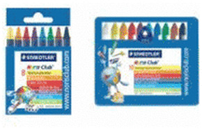 16 crayons de cire staedtler