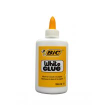 Colle white glue bic