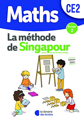 maths la méthode de singapour CE2 fichier 2