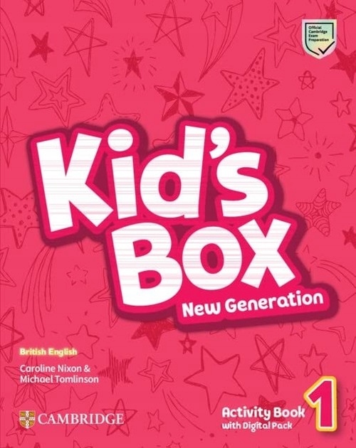 kID'S BOX 1 activity book
