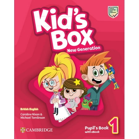 KID'S BOX 1pupil's book