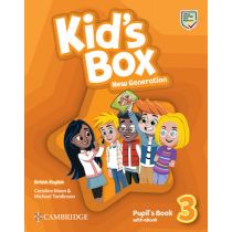 KID'S BOX 3pupil's book