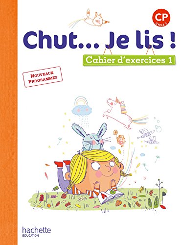 Chut..je lis CP"cahier d'éxercices 1