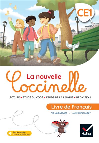 La nouvelle coccinelle CE1